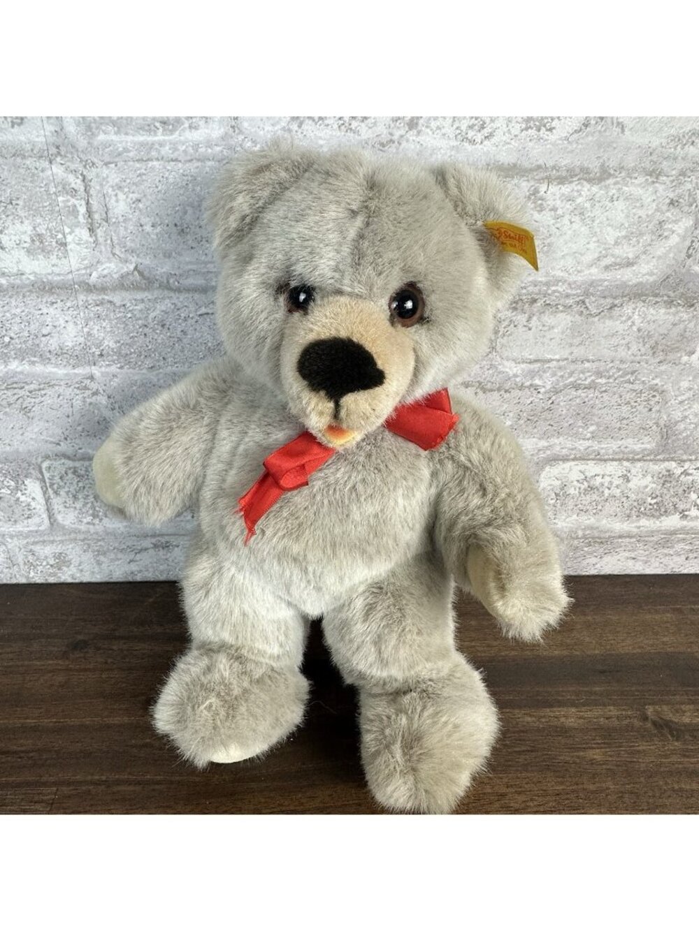 VINTAGE STEIFF MOLLY BEAR PLUSH 15" 4410